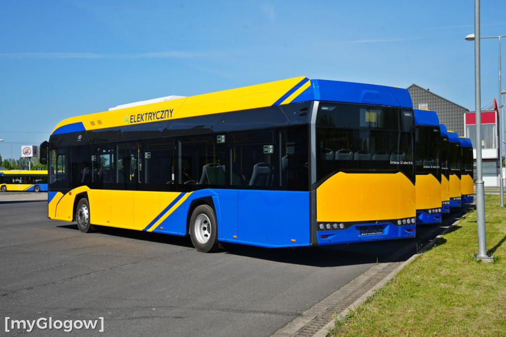 Nowe autobusy elektryczne w Głogowie