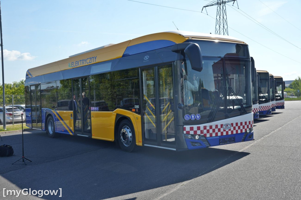 Nowe autobusy elektryczne w Głogowie