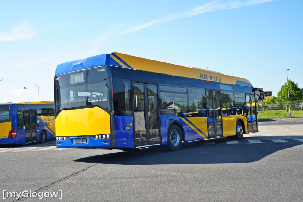 Nowe autobusy elektryczne w Głogowie