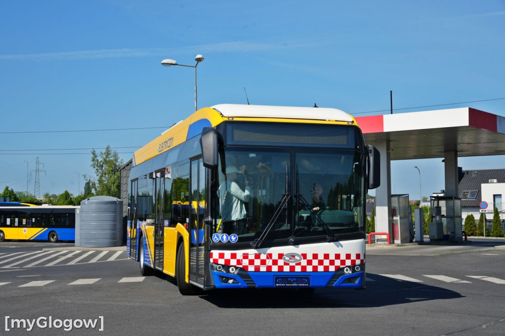 Nowe autobusy elektryczne w Głogowie