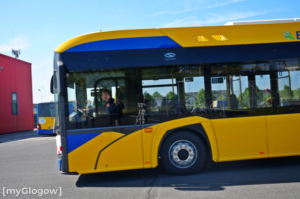 Nowe autobusy elektryczne w Głogowie