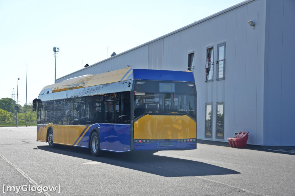Nowe autobusy elektryczne w Głogowie