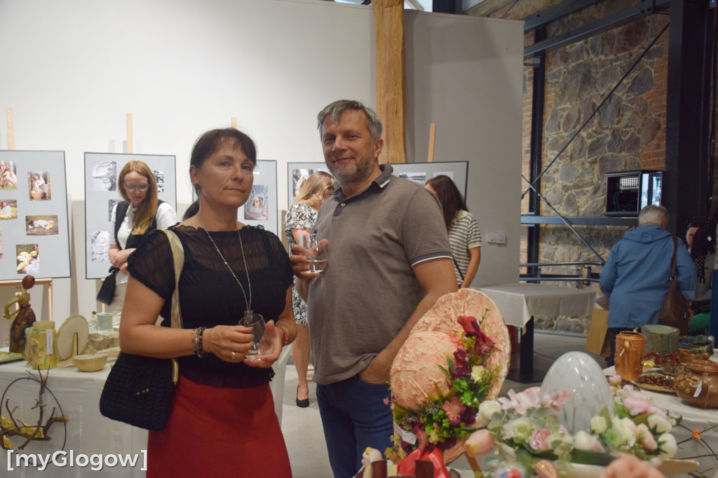 Wernisaż twórczości lokalnej w Jerzmanowej
