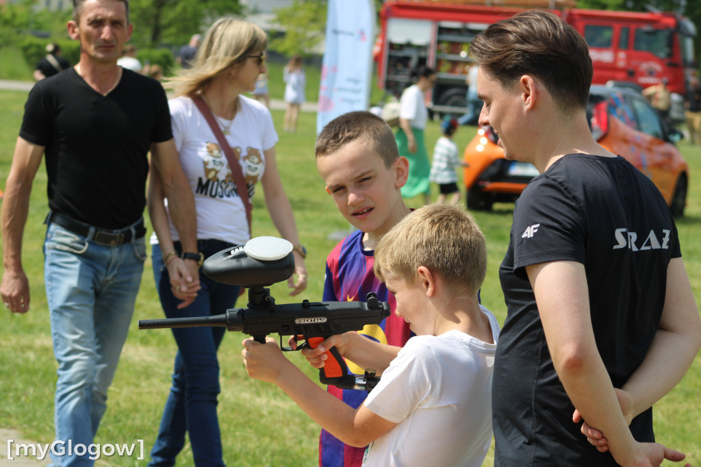 Tłumy na festynie w Serbach