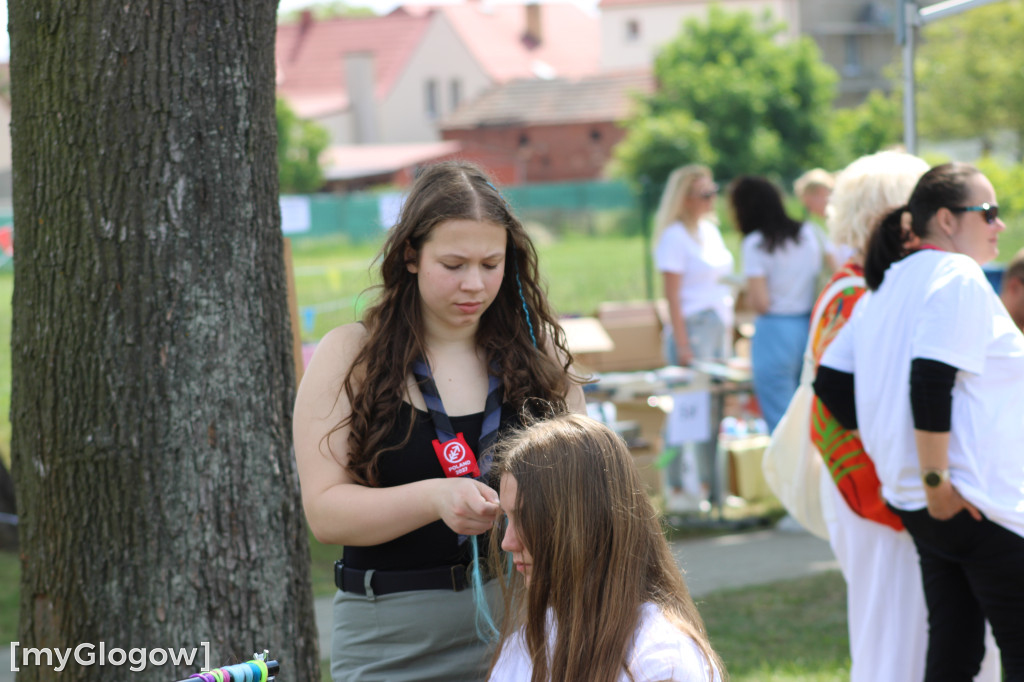 Tłumy na festynie w Serbach