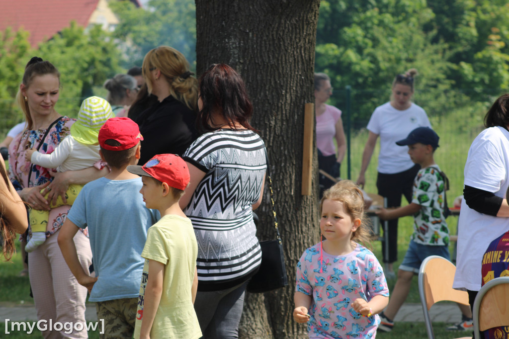 Tłumy na festynie w Serbach