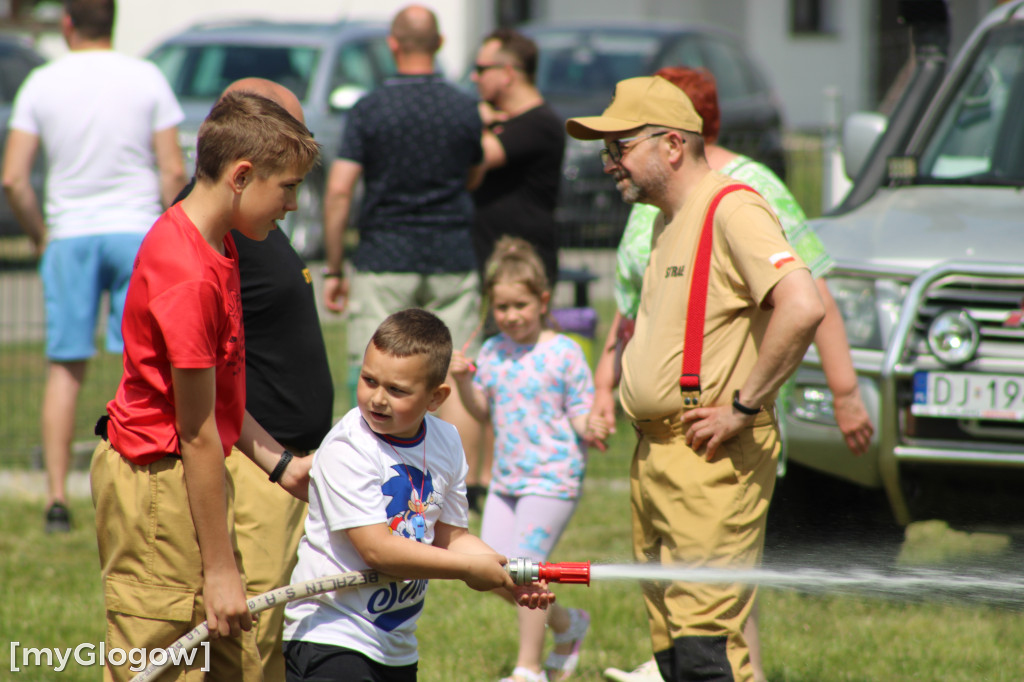 Tłumy na festynie w Serbach
