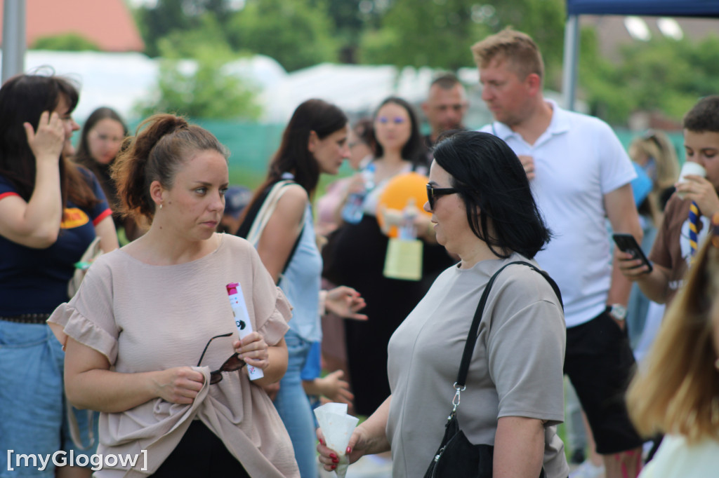 Tłumy na festynie w Serbach