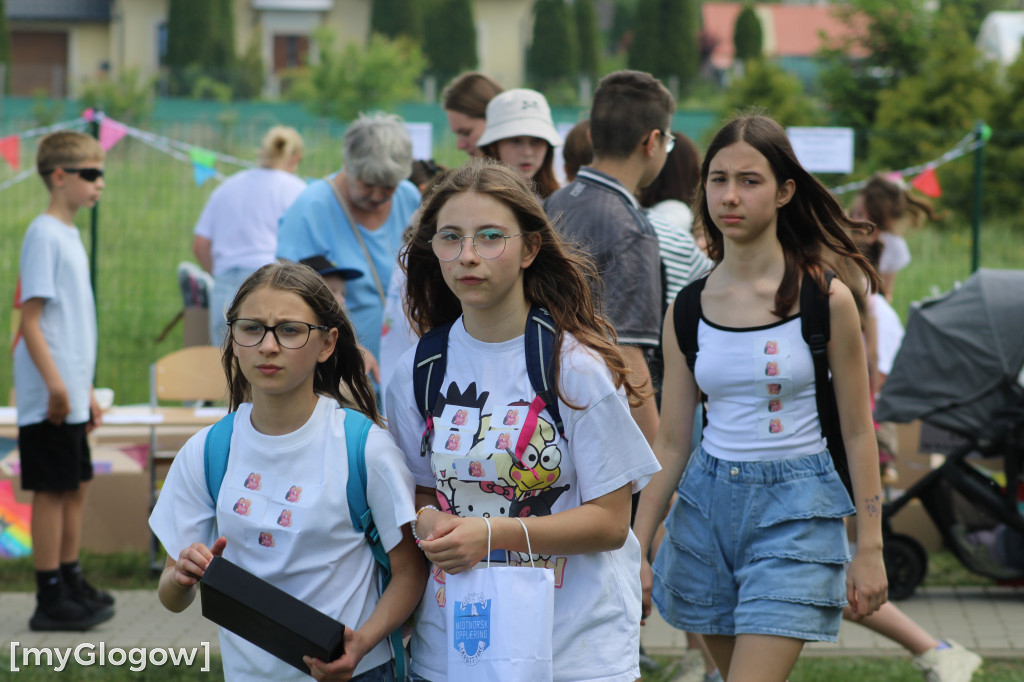 Tłumy na festynie w Serbach