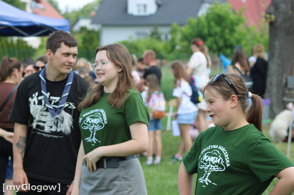 Tłumy na festynie w Serbach