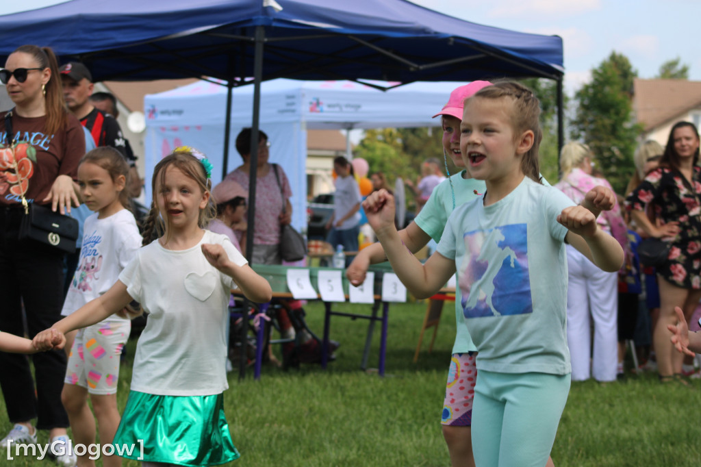 Tłumy na festynie w Serbach