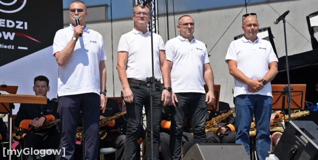 Urodziny Huty Miedzi Głogów