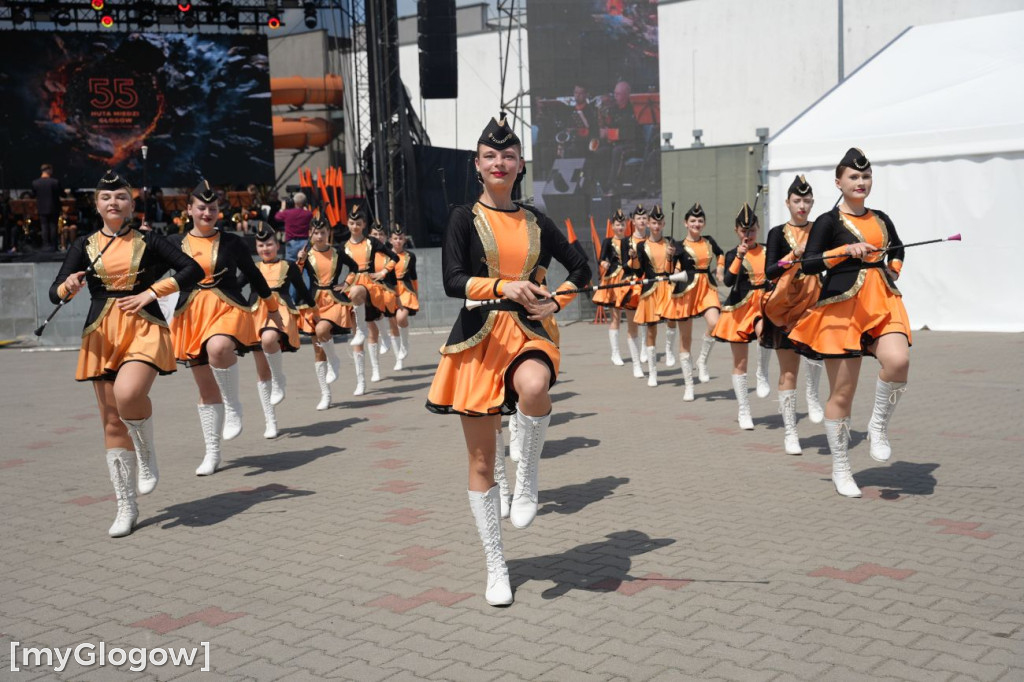 Urodziny Huty Miedzi Głogów