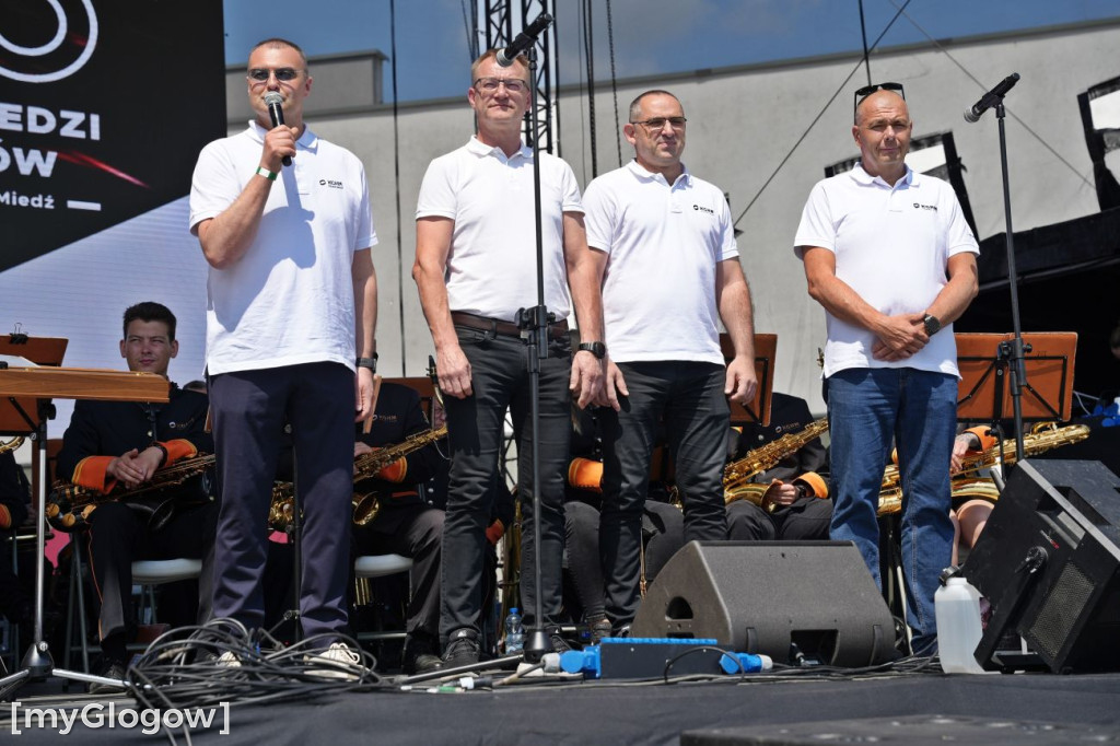 Urodziny Huty Miedzi Głogów