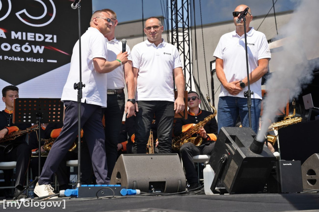 Urodziny Huty Miedzi Głogów