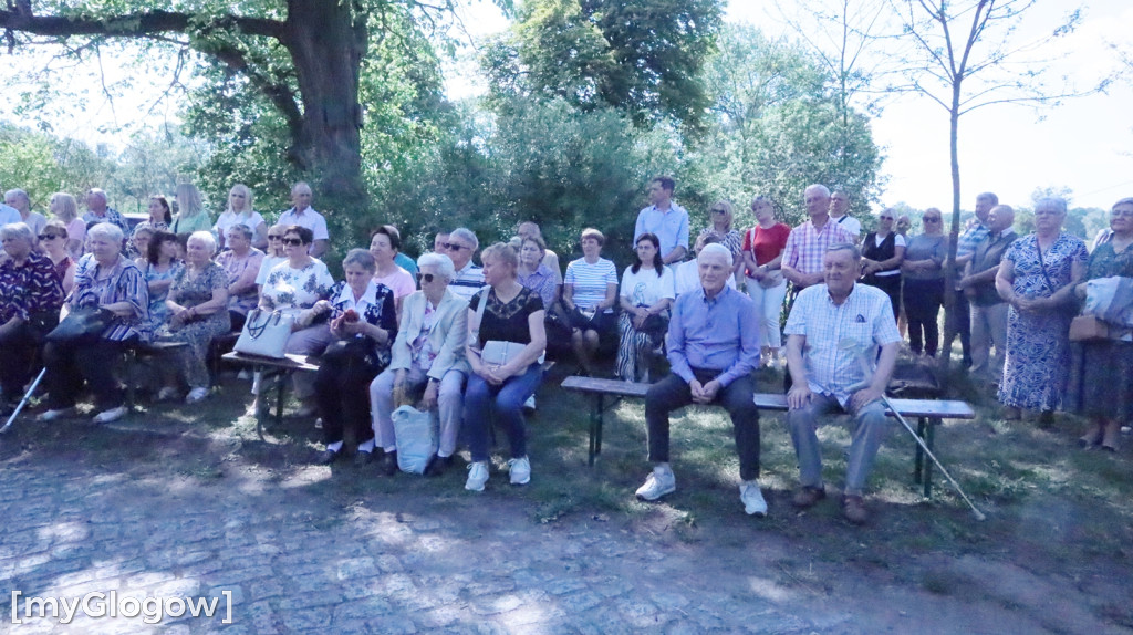 Msza święta we Wróblinie Głogowskim