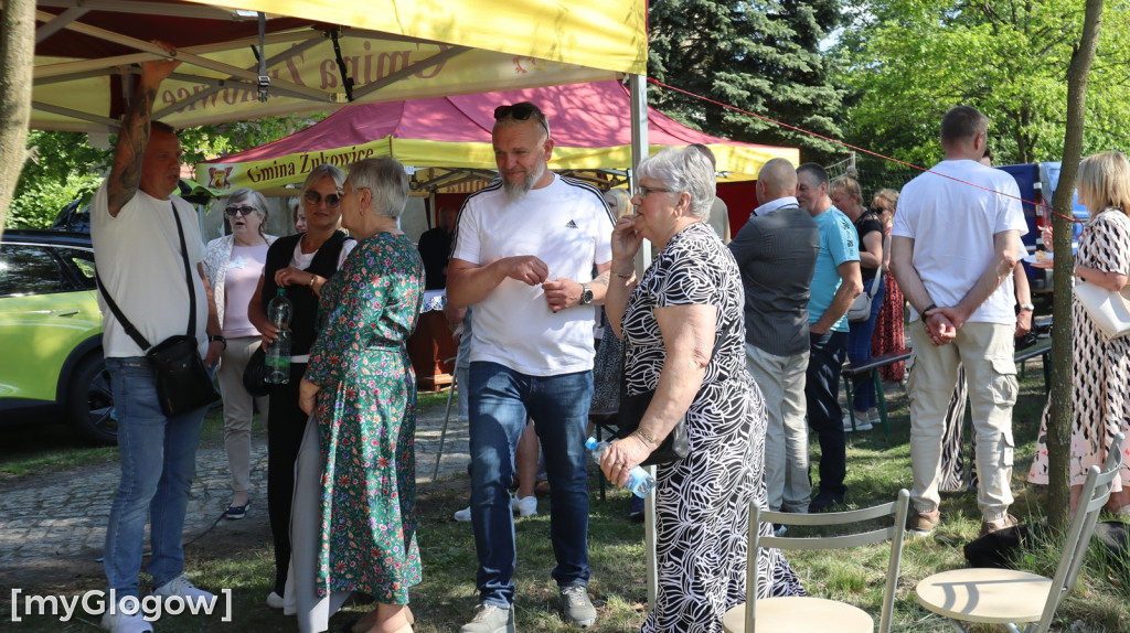Msza święta we Wróblinie Głogowskim