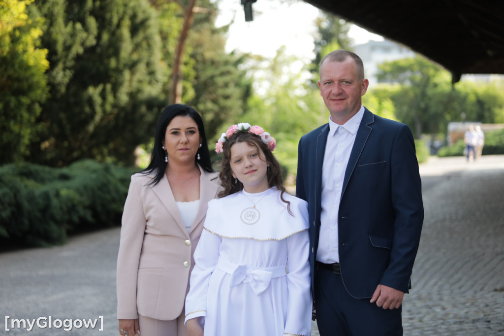 Pierwsza Komunia Święta NMP w Głogowie