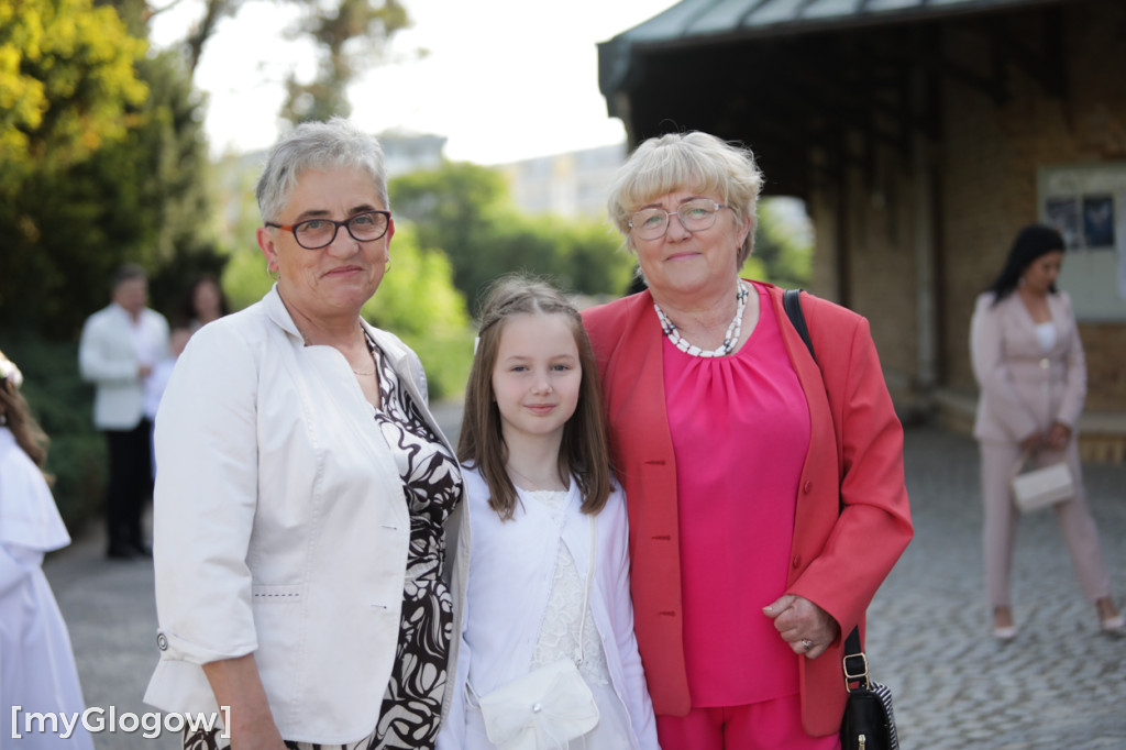 Pierwsza Komunia Święta NMP w Głogowie
