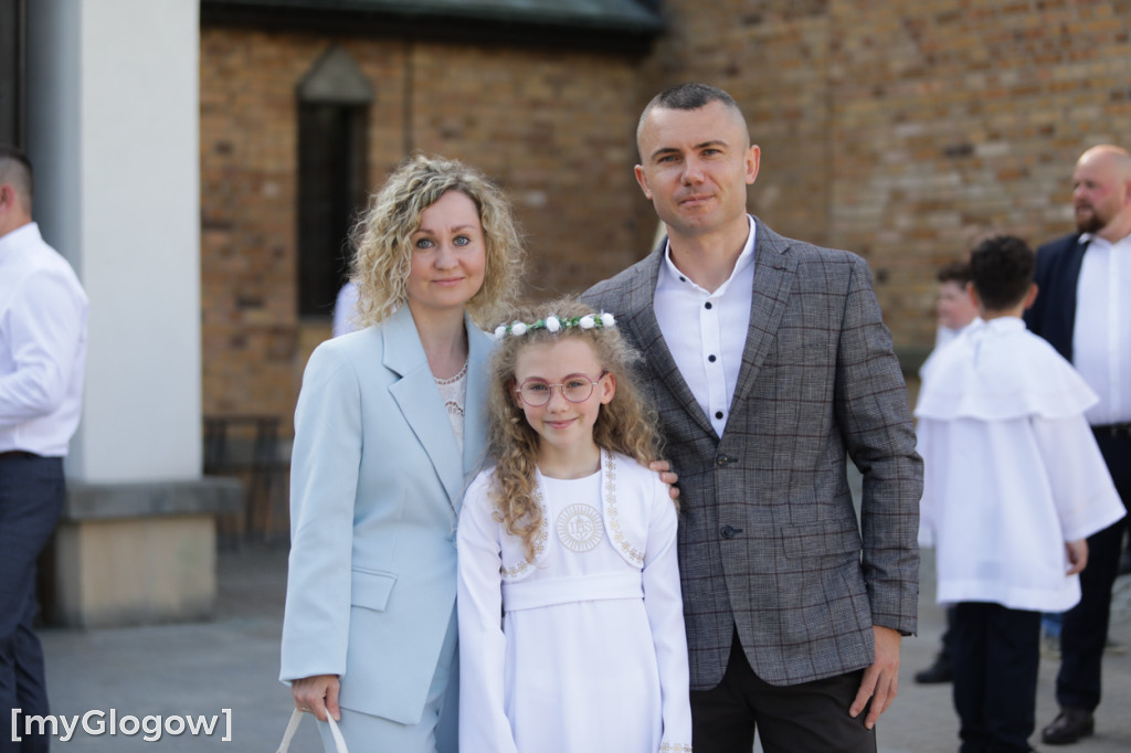 Pierwsza Komunia Święta NMP w Głogowie