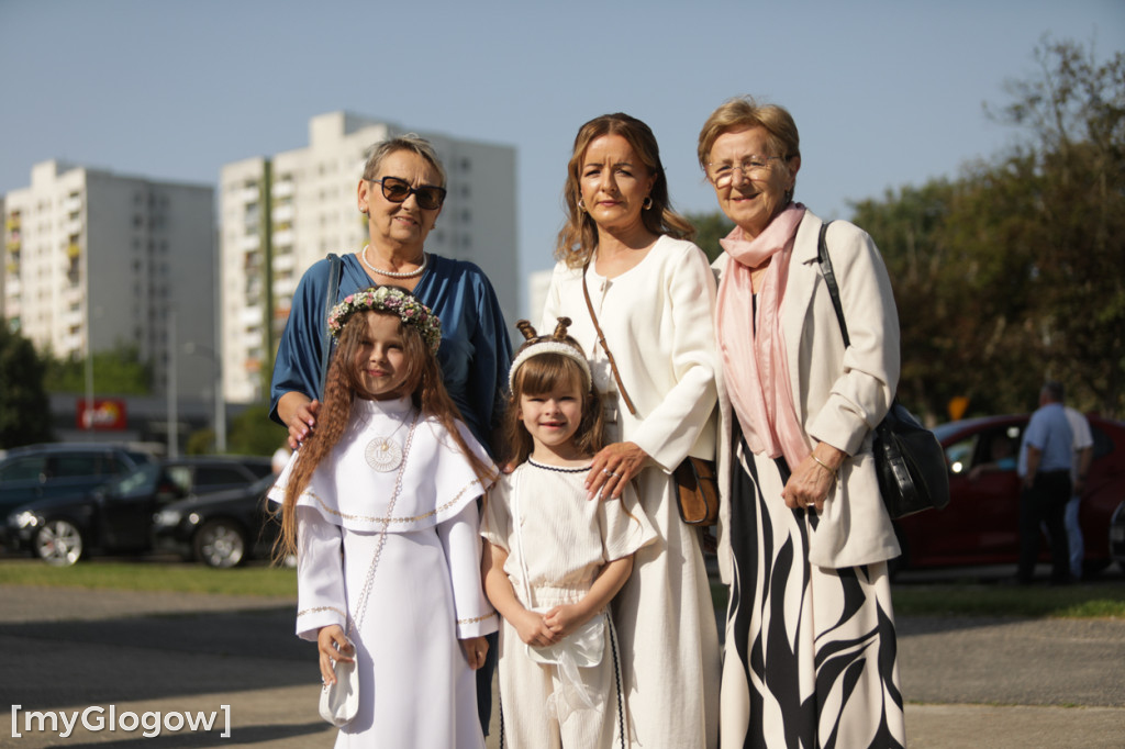 Pierwsza Komunia Święta NMP w Głogowie