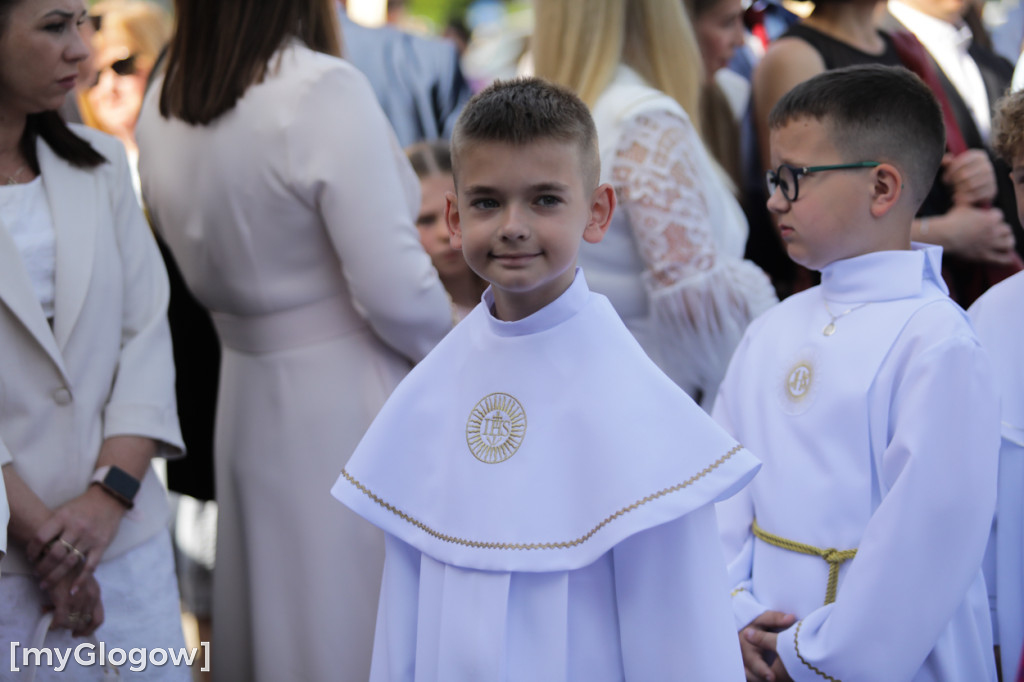 Pierwsza Komunia Święta NMP w Głogowie