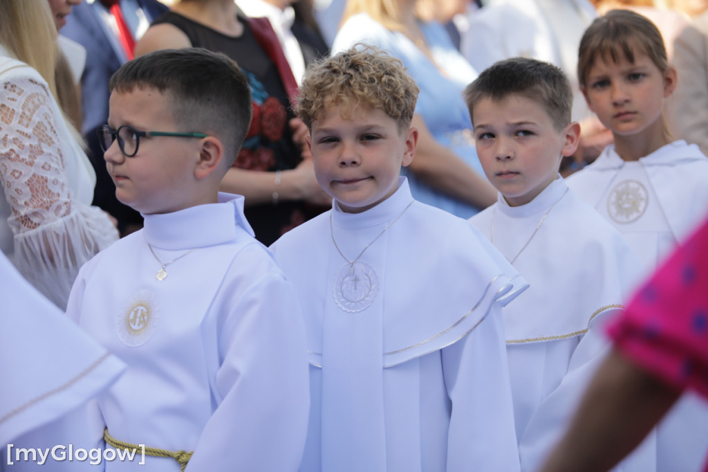 Pierwsza Komunia Święta NMP w Głogowie