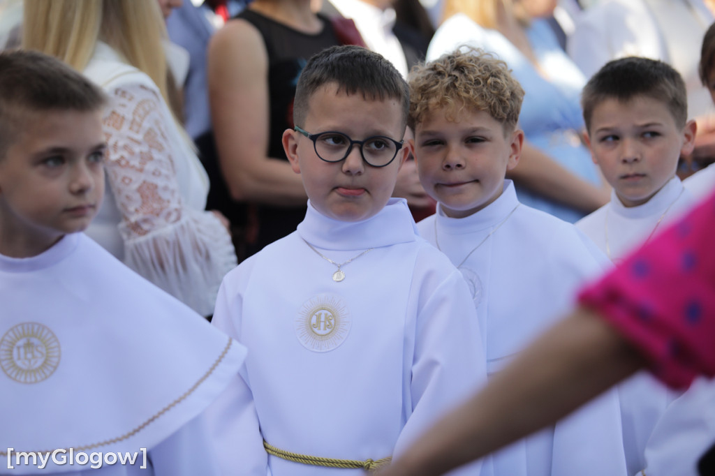 Pierwsza Komunia Święta NMP w Głogowie
