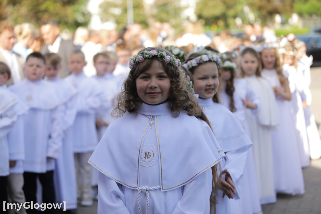 Pierwsza Komunia Święta NMP w Głogowie