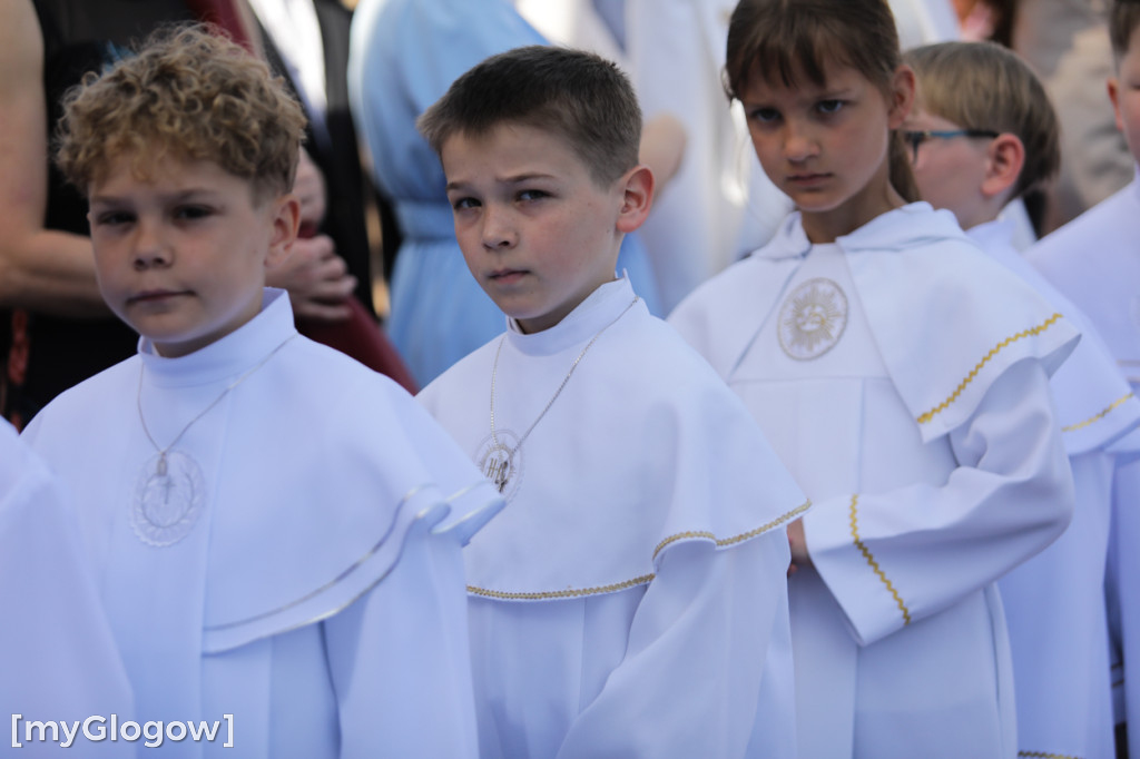 Pierwsza Komunia Święta NMP w Głogowie