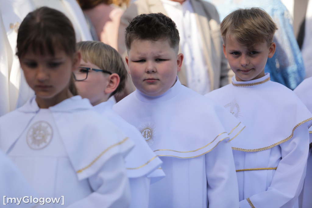 Pierwsza Komunia Święta NMP w Głogowie