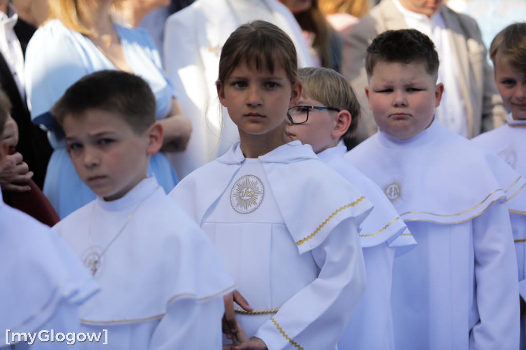 Pierwsza Komunia Święta NMP w Głogowie