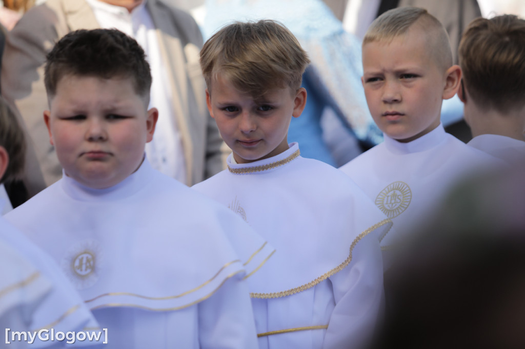 Pierwsza Komunia Święta NMP w Głogowie