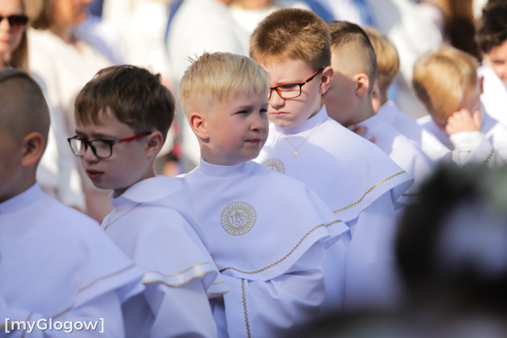 Pierwsza Komunia Święta NMP w Głogowie