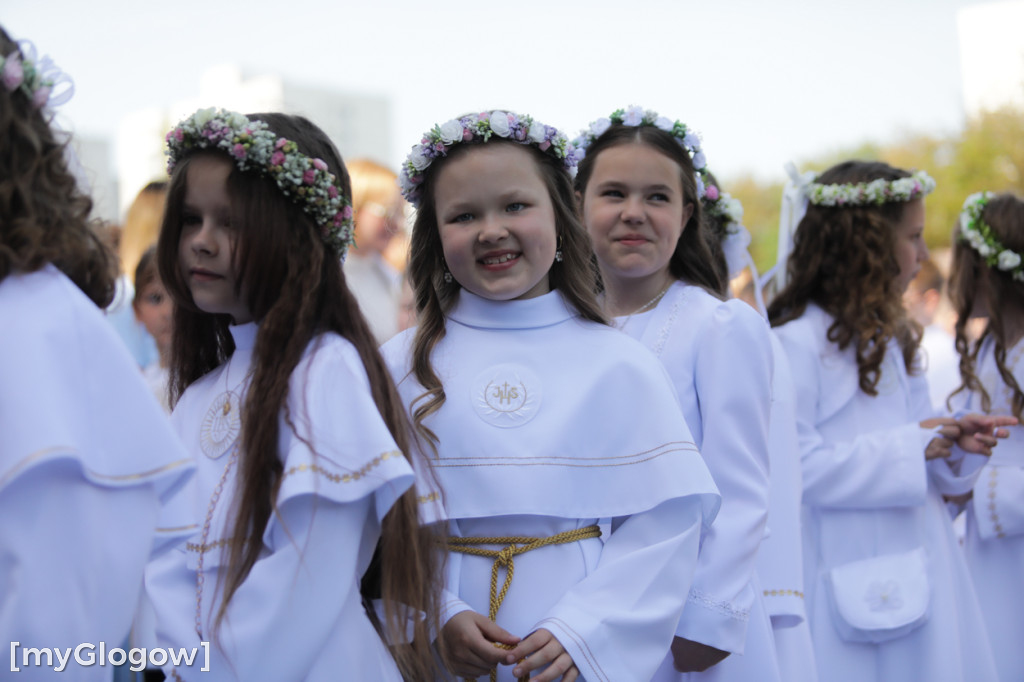 Pierwsza Komunia Święta NMP w Głogowie