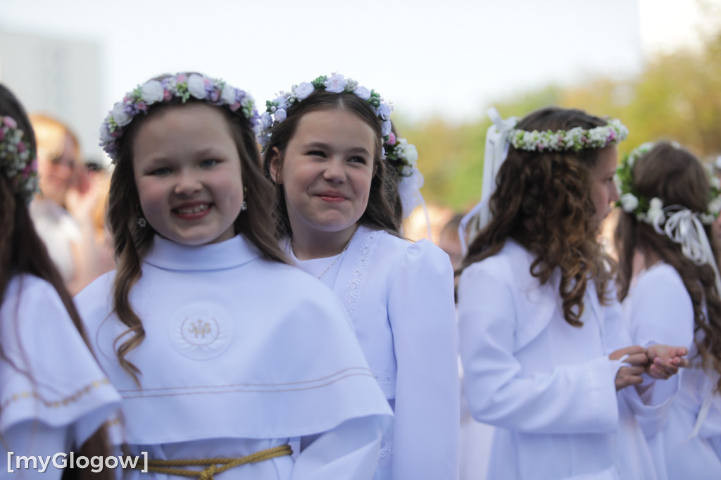 Pierwsza Komunia Święta NMP w Głogowie