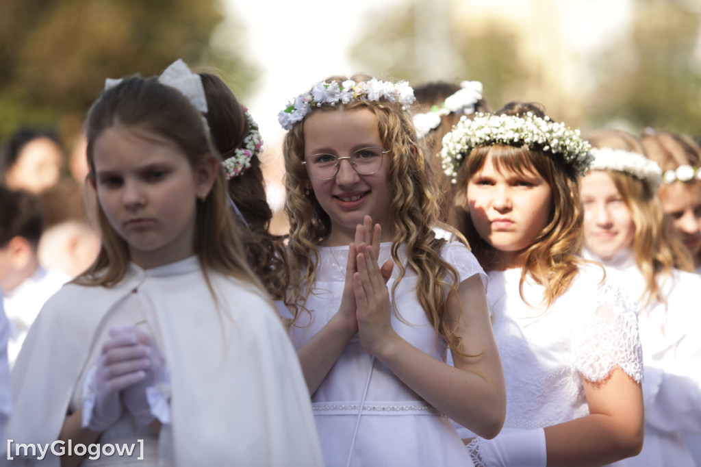 Pierwsza Komunia Święta NMP w Głogowie
