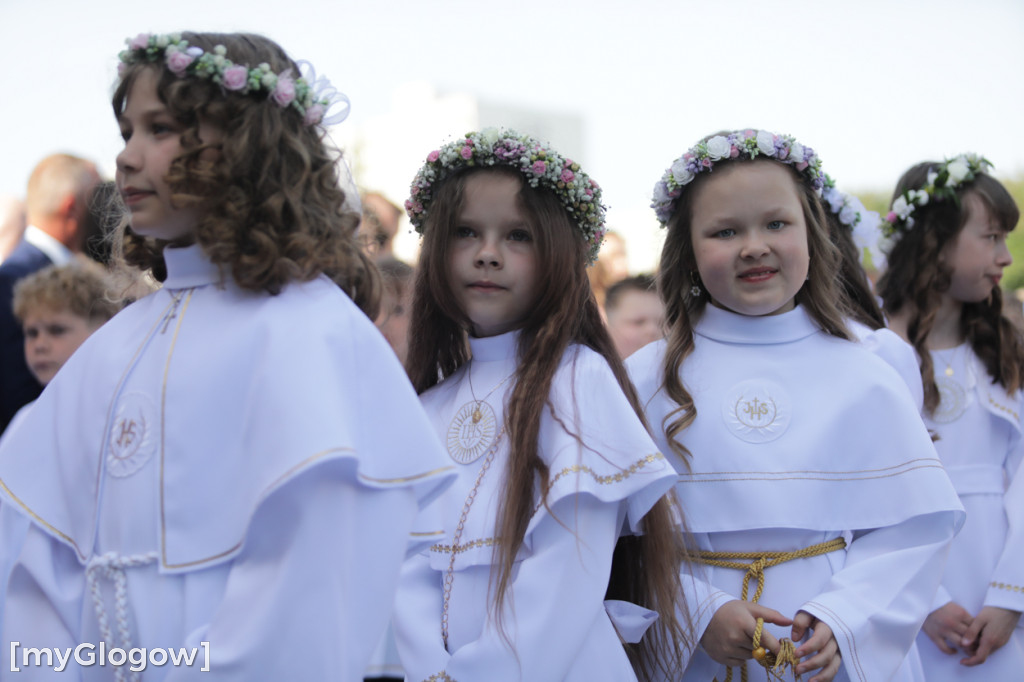 Pierwsza Komunia Święta NMP w Głogowie
