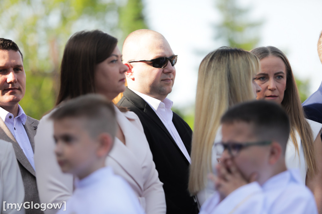Pierwsza Komunia Święta NMP w Głogowie