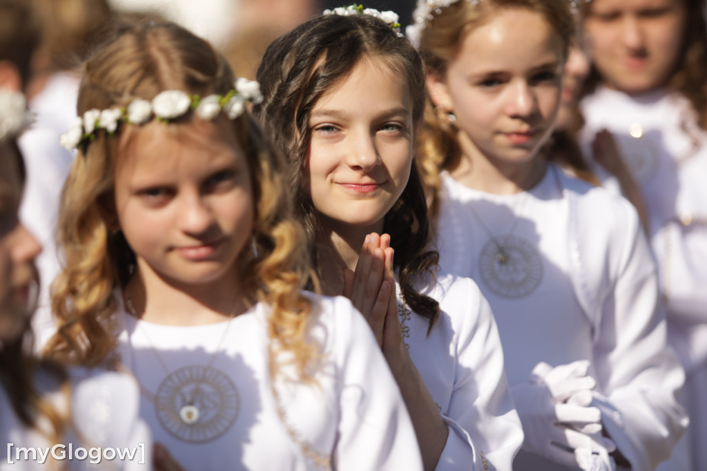 Pierwsza Komunia Święta NMP w Głogowie