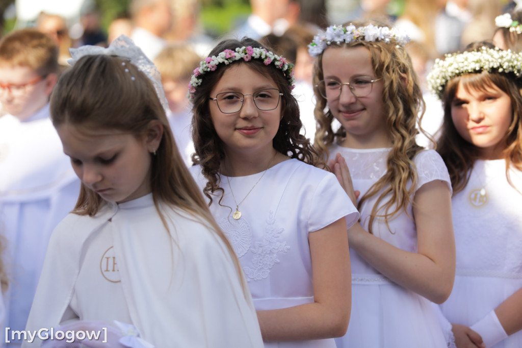 Pierwsza Komunia Święta NMP w Głogowie