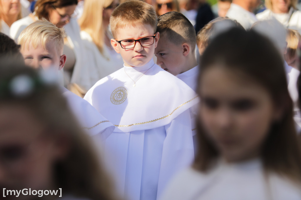 Pierwsza Komunia Święta NMP w Głogowie