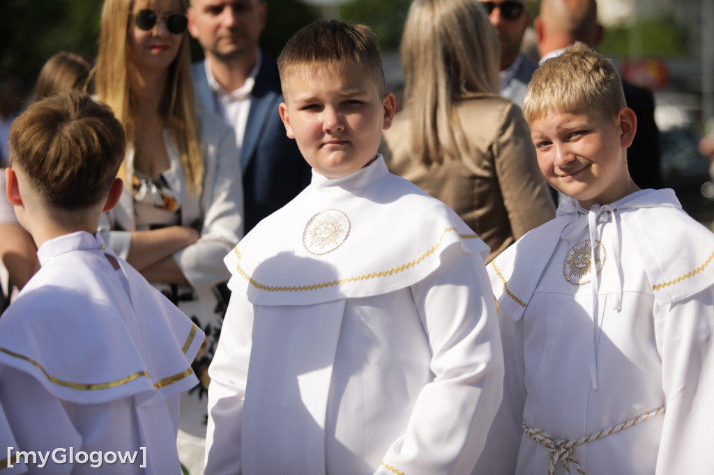 Pierwsza Komunia Święta NMP w Głogowie