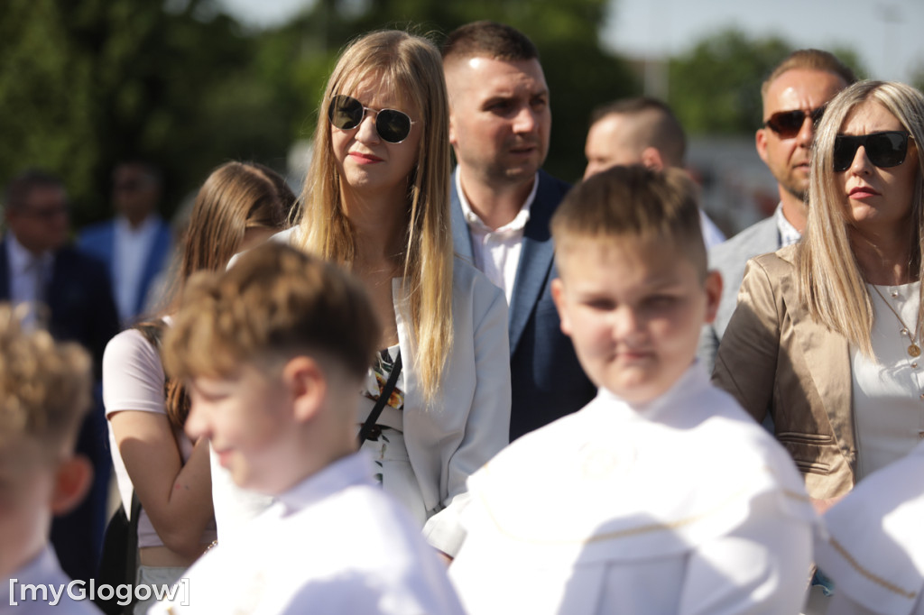 Pierwsza Komunia Święta NMP w Głogowie