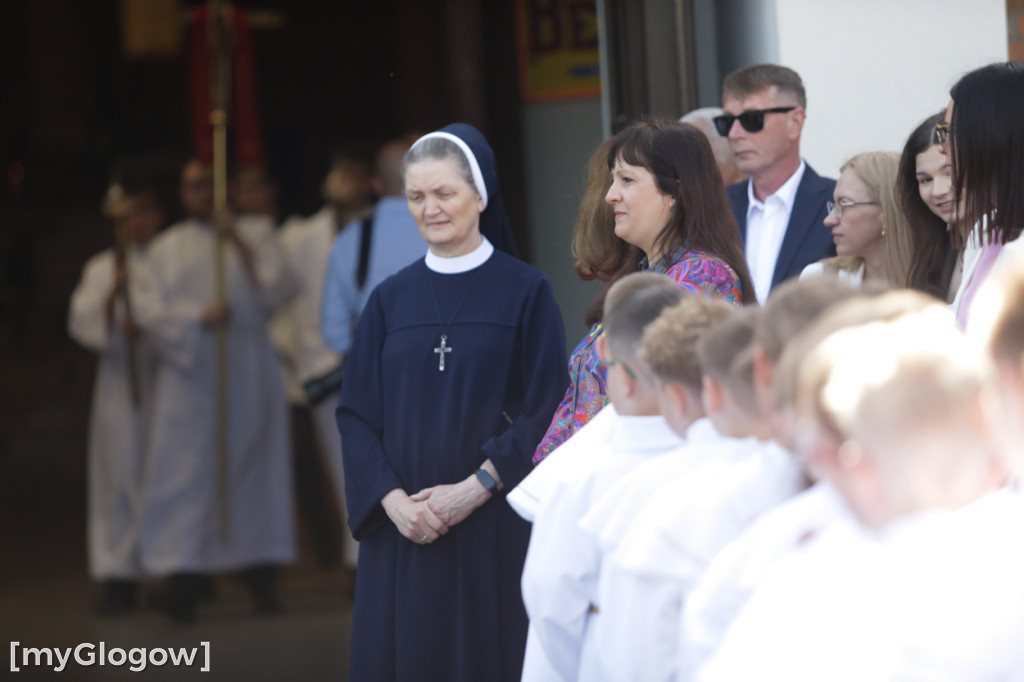 Pierwsza Komunia Święta NMP w Głogowie