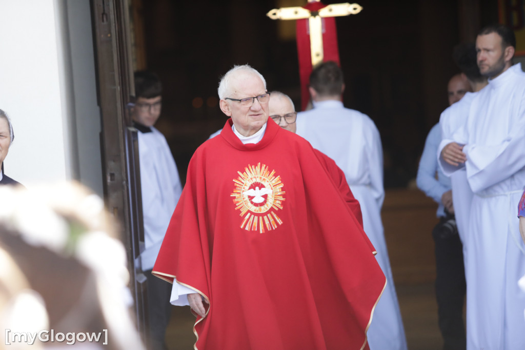 Pierwsza Komunia Święta NMP w Głogowie