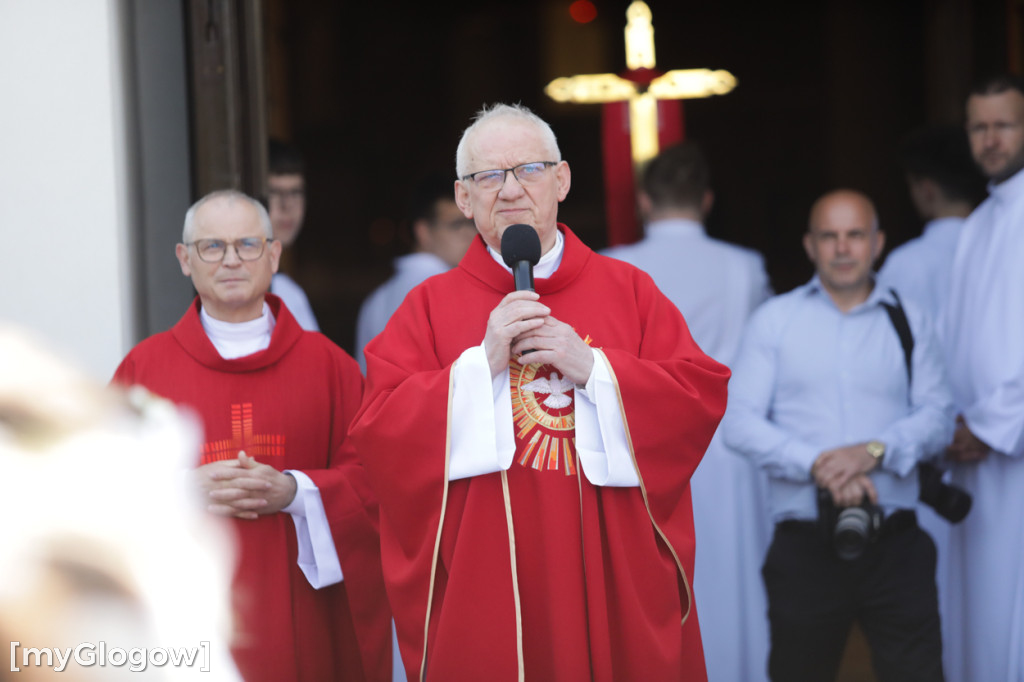 Pierwsza Komunia Święta NMP w Głogowie