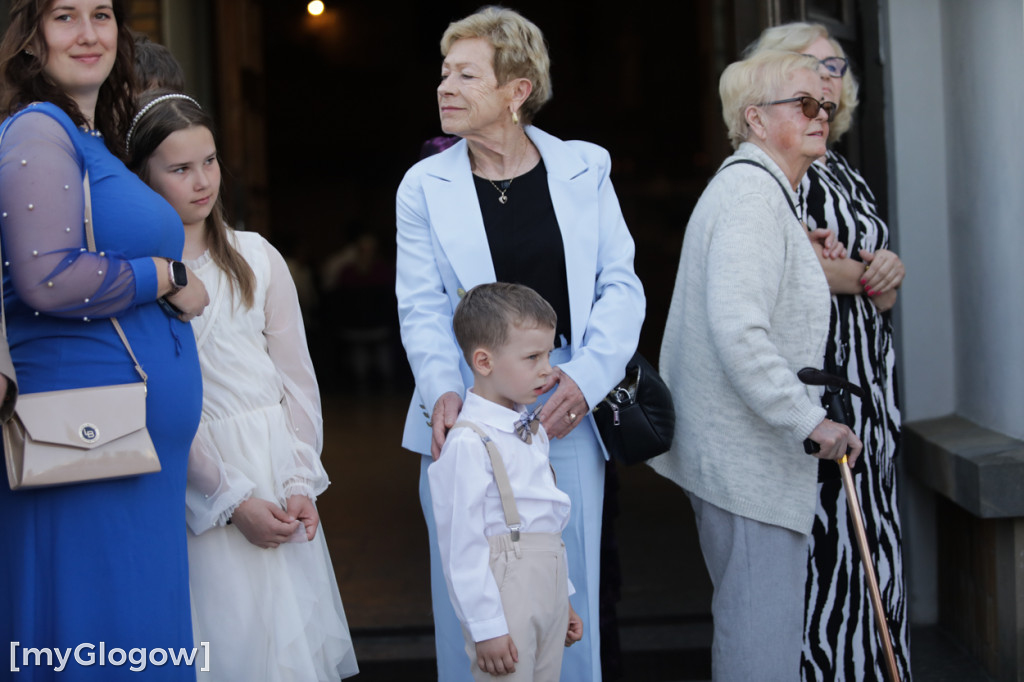 Pierwsza Komunia Święta NMP w Głogowie