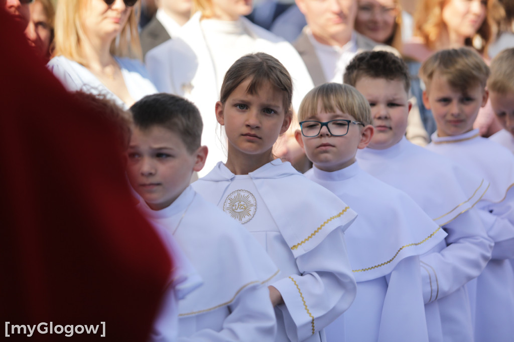 Pierwsza Komunia Święta NMP w Głogowie