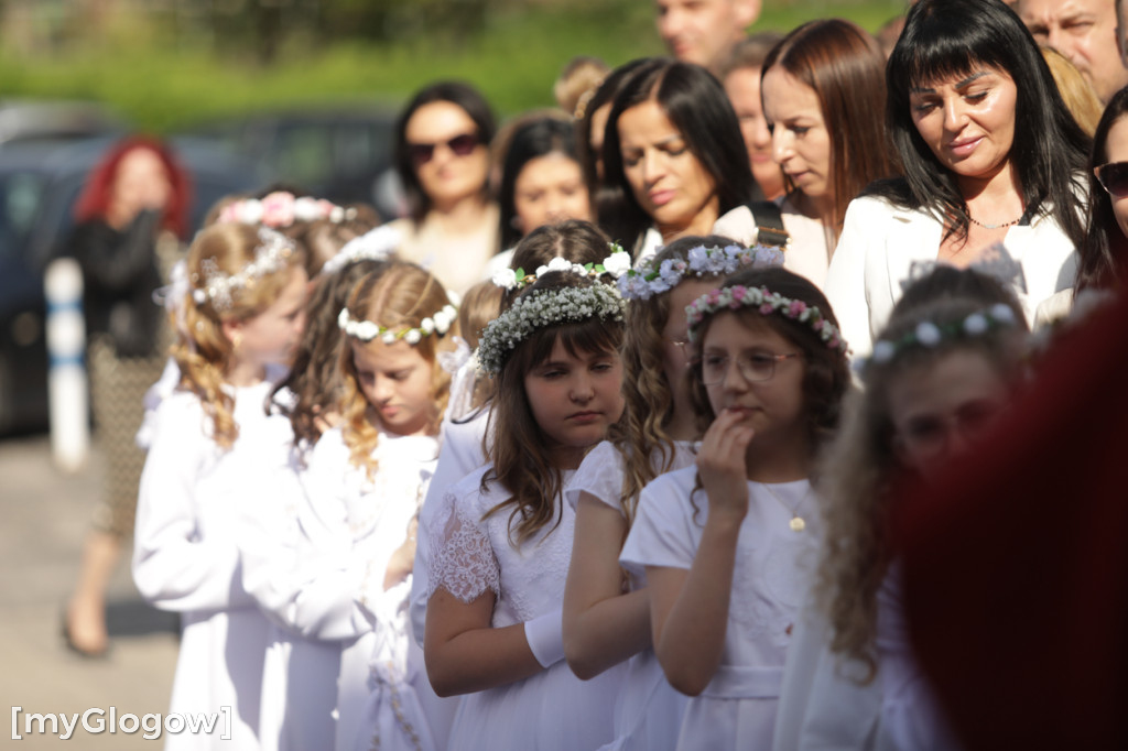 Pierwsza Komunia Święta NMP w Głogowie